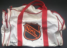 Load image into Gallery viewer, 1987 Rendez-Vous International Hockey Series Equipment Gym Bag NHL Hockey VTG