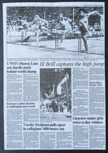 Load image into Gallery viewer, 1980 Toronto Star Maple Leaf Indoor Games Program + PM Trudeau Type 1 Photo