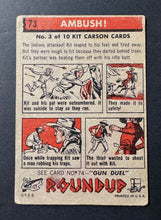 Load image into Gallery viewer, Lot Of 7 1956 Topps Roundup Vintage Trading Cards Jesse James Buffalo Bill