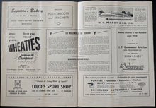 Load image into Gallery viewer, 1956 Montreal Royals International League Program Delorimier Downs Miami Marlins