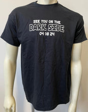 Load image into Gallery viewer, 2024 See You On The Dark Side Eclipse Tour Star Wars Theme T-Shirt Size L New