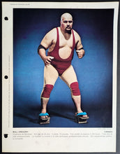 Load image into Gallery viewer, c1972 Lot of 22 Different Wrestling Photos Issued by Dimanche Vintage Sports