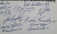 Load image into Gallery viewer, 100th Anniversary Autographed Signed Montreal Canadiens Poster NHL COA Hockey