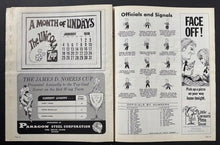Load image into Gallery viewer, 1970 Olympia Stadium Program Detroit Red Wings Original Six NHL Hockey Vintage