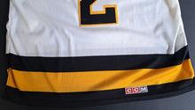 Load image into Gallery viewer, 1933/34 Eddie Shore Boston Bruins CCM Customized Replica Jersey NWT Large NHL