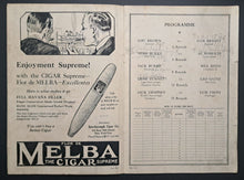 Load image into Gallery viewer, 1923 World Heavyweight Boxing Championship Fight Program Jack Dempsey Luis Firpo
