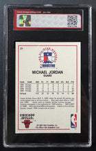 Load image into Gallery viewer, 1989-90 Hoops #21 Michael Jordan NBA All-Star Game Basketball Card KSA 9.5 NGM