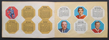 Load image into Gallery viewer, 1961/62 York Peanut Butter Yellow Backed Hockey Cards and Album NHL Vintage