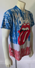 Load image into Gallery viewer, 2019 The Rolling Stones North American Tour Mens Large Tie Dye Concert T Shirt