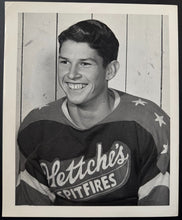 Load image into Gallery viewer, 1948 Photo Vic Howe Hettche's Spitfires International Hockey