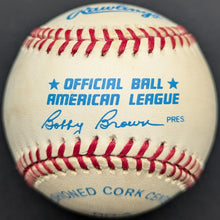 Load image into Gallery viewer, 1996 Roger Clemens American League Signed Autographed Baseball + Upper Deck COA