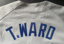 Load image into Gallery viewer, 1991 Turner Ward Game Worn Toronto Blue Jays Wilson Road Baseball Jersey MLB