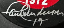 Load image into Gallery viewer, Paul Henderson Signed Autographed 1972 Team Canada Puck AJ Sports HOLO COA Vtg