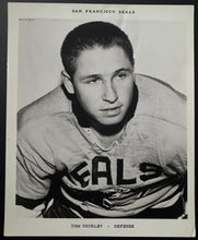 Load image into Gallery viewer, 1961 Type 1 Photo San Francisco Seals Tom Thurlby Hockey