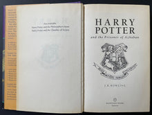 Load image into Gallery viewer, 1999 Harry Potter and the Sorcerer's Stone Book US First Edition First Printing