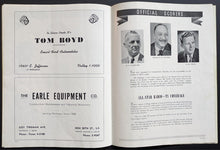 Load image into Gallery viewer, 1951 MLB All Star Game Program Jackie Robinson Joe DiMaggio Ted Williams Vintage