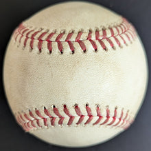 Load image into Gallery viewer, 2024 Toronto Blue Jays Tampa Bay Rays Game Used Baseball MLB Holo