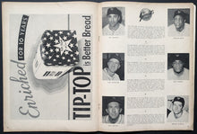 Load image into Gallery viewer, 1951 New York Yankees World Series Program Games 1,2+6 DiMaggio Final Game Mays