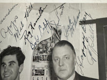 Load image into Gallery viewer, 1942-43 Multi Signed x17 Toronto Maple Leafs Type 1 Team Photo PSA/DNA NHL Vtg