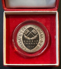 Load image into Gallery viewer, 1972 Canada USSR Summit Series Hockey Bronze Medal Given To VIP Media Officials