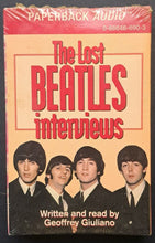Load image into Gallery viewer, 1994 The Lost Beatles Interviews Documentary Cassette Tape VTG Music Fab Four
