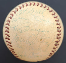 Load image into Gallery viewer, Rochester Red Wings International League Team Autographed Signed Baseball VTG