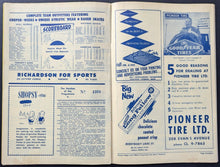 Load image into Gallery viewer, 1960 Red Kelly Toronto Maple Leafs First Game Maple Leaf Gardens Program NHL