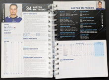 Load image into Gallery viewer, 2017/2018 Toronto Maple Leafs Media Guide NHL Hockey Publication Auston Matthews