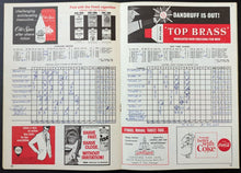 Load image into Gallery viewer, 1965 Yankee Stadium Program Cleveland Indians New York Yankees MLB Vtg Scorecard
