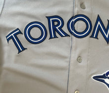 Load image into Gallery viewer, 2015 Jose Reyes Game Worn Toronto Blue Jays Set 2 Baseball Jersey MLB Authentic