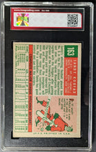 Load image into Gallery viewer, 1959 Sandy Koufax Los Angeles Dodgers Topps Baseball Card #163 Graded KSA 4 VGE