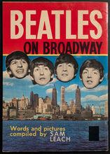 Load image into Gallery viewer, 1964 Beatles On Broadway Magazine Covering Beatles Visit To New York City Vtg