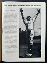 Load image into Gallery viewer, 1947 Brooklyn Dodgers MLB Yearbook Baseballs Beloved Bums Jackie Robinson Vtg