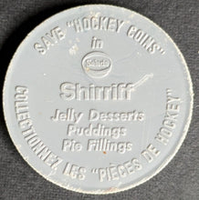 Load image into Gallery viewer, 1968/69 Lou Angotti Pittsburgh Penguins Shirriff Hockey Coin NHL Short Print