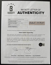 Load image into Gallery viewer, 1950s Signed Homework Attributed To Oscar Winning Actor Robert De Niro Beckett