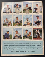 Load image into Gallery viewer, 1955 Golden Stamp Book Of The Brooklyn Dodgers World Series Championship Season