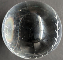 Load image into Gallery viewer, Tiffany Peter Ueberroth Crystal Presentation Ball MLB Baseball Commissioner