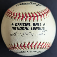 Load image into Gallery viewer, Paul Hornung Autographed Signed Grade 8 Baseball Green Bay Packers NFL JSA