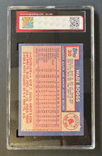 Load image into Gallery viewer, 1984 Topps MLB #30 Wade Boggs Boston Red Sox Baseball Card KSA Vintage