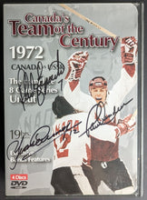 Load image into Gallery viewer, 1972 Canada's Team Of The Century Autographed DVD Esposito Henderson Signed JSA