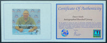 Load image into Gallery viewer, Dave Stieb Autographed Toronto Blue Jays Signed Baseball Majestic Jersey AJS COA