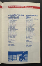 Load image into Gallery viewer, 1988 Pee Wee Hockey Tournament For Esso Challenge Cup Program