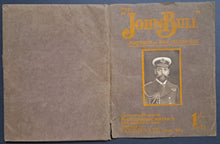 Load image into Gallery viewer, 1914 John Bull Portfolio War Celebrities Czar Nicholas II King George V Prints