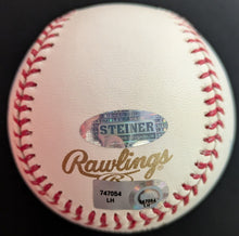 Load image into Gallery viewer, Official 2009 World Series Baseball Signed NY Yankees Coaching Staff Steiner COA