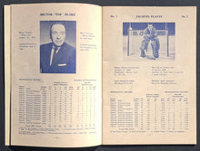 Load image into Gallery viewer, 1961-62 Montreal Canadiens Press Media Guide Yearbook NHL Hockey Vintage