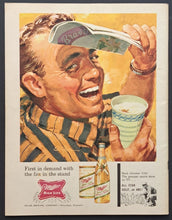 Load image into Gallery viewer, 1958 World Series Program Milwaukee Braves New York Yankees MLB Baseball Vintage
