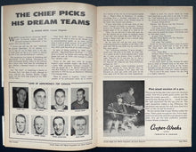 Load image into Gallery viewer, 1964 Toronto Maple Leaf Gardens Autographed Game Program x20 Signed NHL LOA JSA
