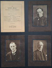 Load image into Gallery viewer, 1914 John Bull Portfolio War Celebrities Czar Nicholas II King George V Prints