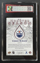 Load image into Gallery viewer, 2023-24 Upper Deck #MS-65 Connor McDavid Hockey Card KSA 8.5 NMM+ NHL Edmonton