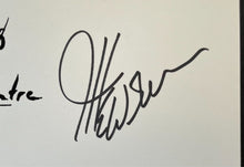 Load image into Gallery viewer, 2018 Glorious Sons Autographed Signed Poster Young Beauties and Fools Tour Music